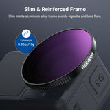 NEEWER Variable ND Filter Compatible with DJI Osmo Action 5 Pro/4/3, view 6