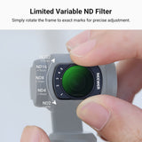 NEEWER Variable ND Filter Compatible with DJI Osmo Pocket 3 / Pocket 4 & Xtra Muse, view 3