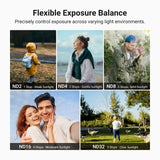 NEEWER Variable ND Filter Compatible with DJI Osmo Pocket 3 / Pocket 4 & Xtra Muse, view 4
