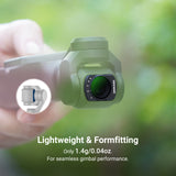NEEWER Variable ND Filter Compatible with DJI Osmo Pocket 3 / Pocket 4 & Xtra Muse, view 5