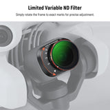 NEEWER Variable ND Filter Set For DJI Mini 4 Pro, view 3