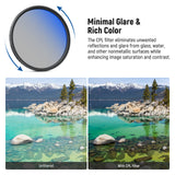 NEEWER Variable ND2-32 + CPL + 1/4 Black Diffusion Filter Kit, view 4