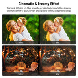 NEEWER Variable ND2-400 & Black Diffusion 1/4 Filter Set, view 5