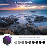 NEEWER Variable ND2-400 Filter (1-9 Stops), view 2