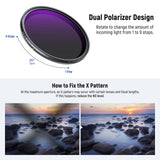 NEEWER Variable ND2-400 Filter (1-9 Stops), view 4