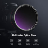 NEEWER Variable ND2-400 Filter (1-9 Stops), view 5