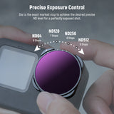 NEEWER Variable ND4-32 & ND64-512 Filter Set For GoPro 9 10 11 12 13, view 3