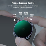 NEEWER Variable ND Filter Compatible with GoPro Hero 13 12 11 10 9, view 3