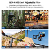 NEEWER Variable ND Filter Compatible with GoPro Hero 13 12 11 10 9, view 4