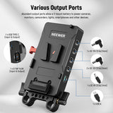 NEEWER VB-A1 V Mount Battery Adapter Plate, view 2