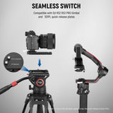 NEEWER GM002 Heavy Duty Video Tripod Fluid Head, view 3