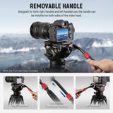 NEEWER GM002 Heavy Duty Video Tripod Fluid Head, view 6