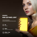 NEEWER BASICS VL67B Bi-Color Phone Selfie Light with APP Control, view 2