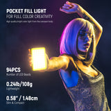NEEWER VL67C Phone Selfie Light with APP Control, view 2