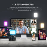 NEEWER VL67C Phone Selfie Light with APP Control, view 3