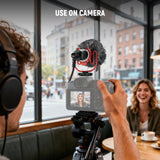 NEEWER VM10 Plug & Play Vlog Microphone, view 2