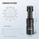 NEEWER VM10 Plug & Play Vlog Microphone, view 3