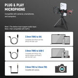 NEEWER VM10 Plug & Play Vlog Microphone, view 5