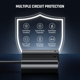 NEEWER VP-EP5B EN-EL15 to D Tap Dummy Battery, view 3