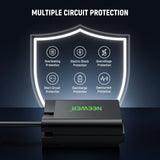 NEEWER VP-EP5G EN-EL25 to D Tap Dummy Battery, view 3