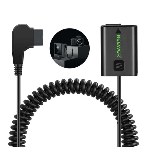 NEEWER VP-FW50 D Tap to NP-FW50 Dummy Battery