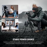 NEEWER VP-FZ100 NP-FZ100 to D Tap Dummy Battery, view 6