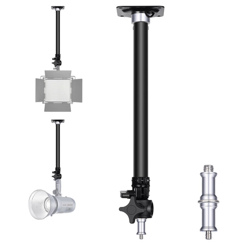 NEEWER ST-WM60 60cm Adjustable Wall Mounting Boom Arm