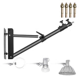 NEEWER 169cm Triangle Wall Mounting Boom Arm, view 2