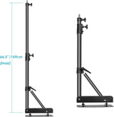 NEEWER 169cm Triangle Wall Mounting Boom Arm, view 3
