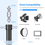 NEEWER 169cm Triangle Wall Mounting Boom Arm, view 4