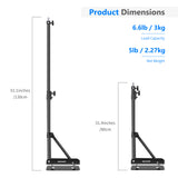 NEEWER 130cm Wall Mounting Triangle Boom Arm, view 2