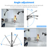 NEEWER 130cm Wall Mounting Triangle Boom Arm, view 4