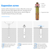 NEEWER 130cm Wall Mounting Triangle Boom Arm, view 6