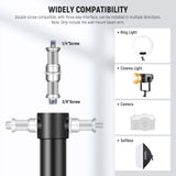 NEEWER WB-100 116cm Triangle Wall Mounting Boom Arm, view 4
