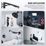 NEEWER WB-100 116cm Triangle Wall Mounting Boom Arm, view 6