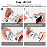 NEEWER 2 in 1 Wide Angle & 10x Macro Additional Lens for Sony ZV-1, view 6