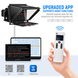 NEEWER X12 Remote Teleprompter, view 2