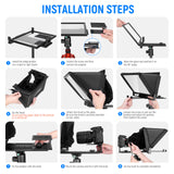 NEEWER X12 Remote Teleprompter, view 5