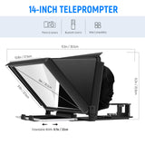 NEEWER X12 Remote Teleprompter, view 6