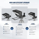 NEEWER X12II Remote Teleprompter, view 2