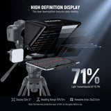 NEEWER X12II Remote Teleprompter, view 3