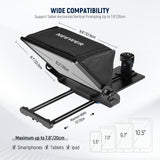 NEEWER X12II Remote Teleprompter, view 4