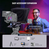 NEEWER X12II Remote Teleprompter, view 6