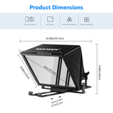 NEEWER X14 Remote Teleprompter, view 2