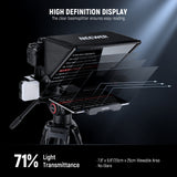 NEEWER X14 III Remote Control Teleprompter, view 2