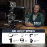 NEEWER X14 III Remote Control Teleprompter, view 5