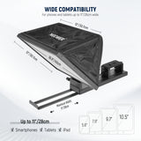 NEEWER BASICS X16B 16" Aluminum Alloy Liftable Teleprompter, view 6