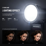 NEEWER Z1 TTL Round Head Flash Speedlite With Diffuser, view 2