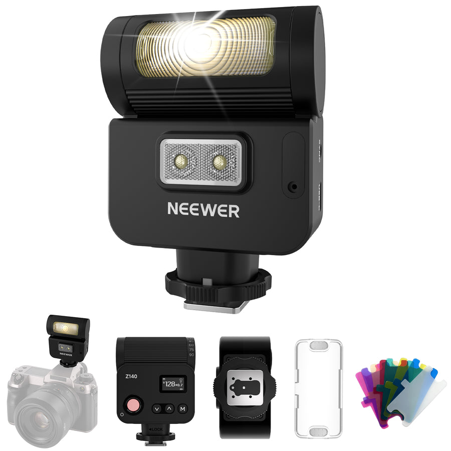 NEEWER Z140 16Ws Mini Camera Flash Light