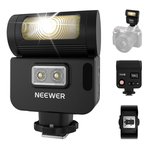 NEEWER Z140SE Mini Camera Flash Light